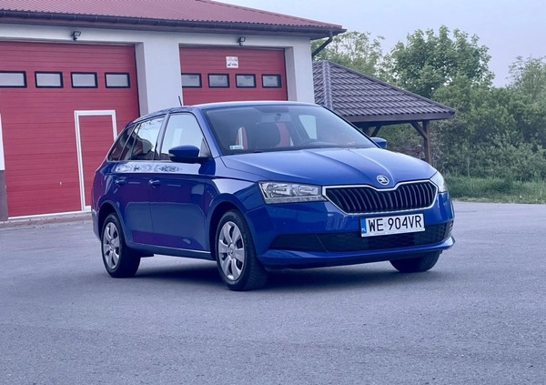 Skoda Fabia cena 39900 przebieg: 143000, rok produkcji 2019 z Rzeszów małe 781